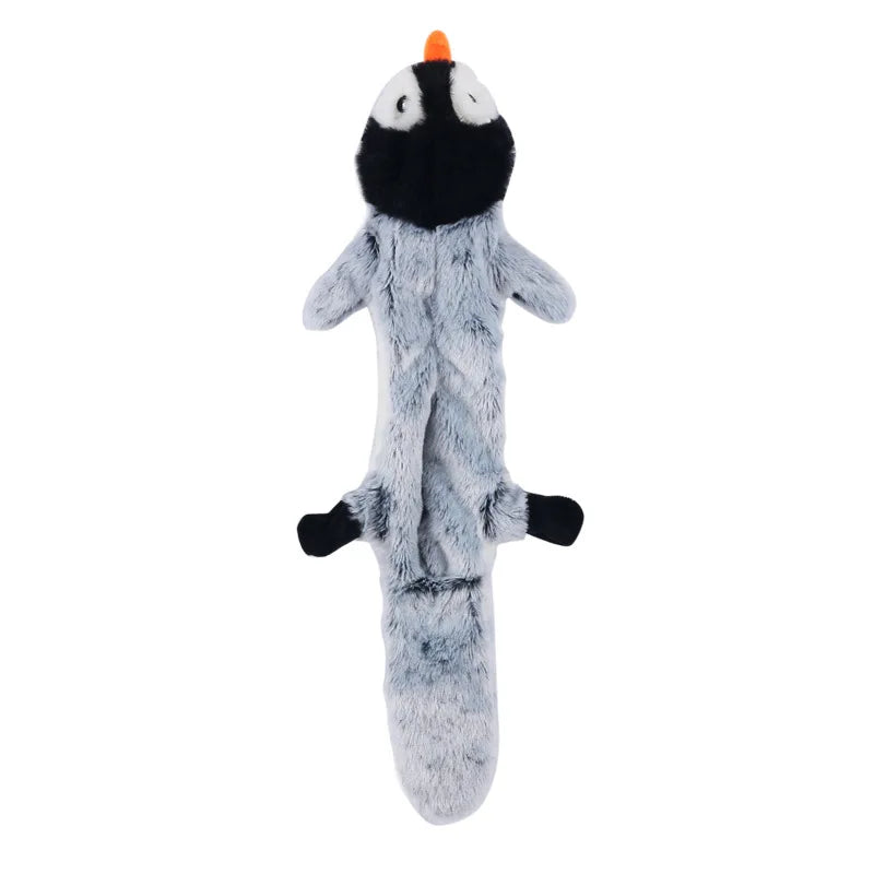 Plush Dinosaur Chew Toy for Dogs