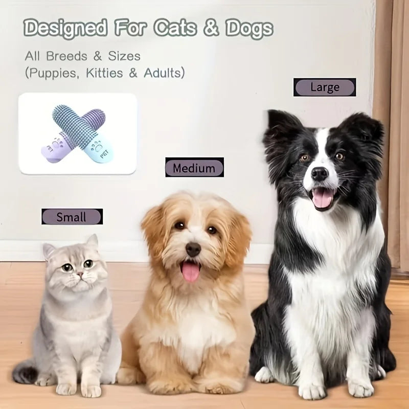 Silicone Dog Toothbrush
