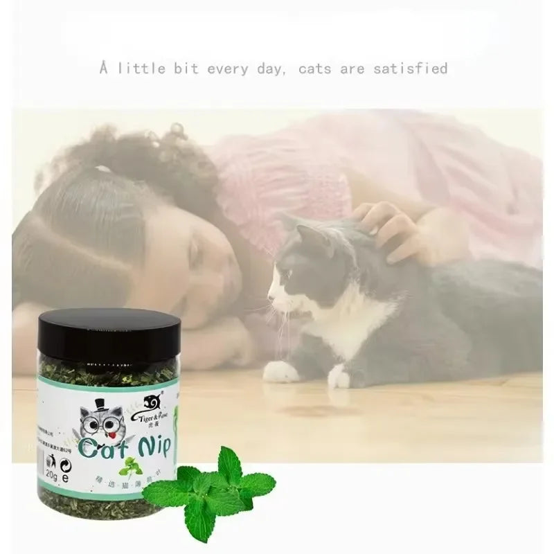 Organic Catnip in Toys