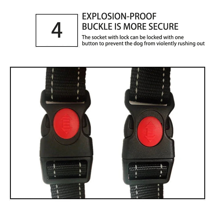 Quick-Release Adjustable Dog Harness Vest