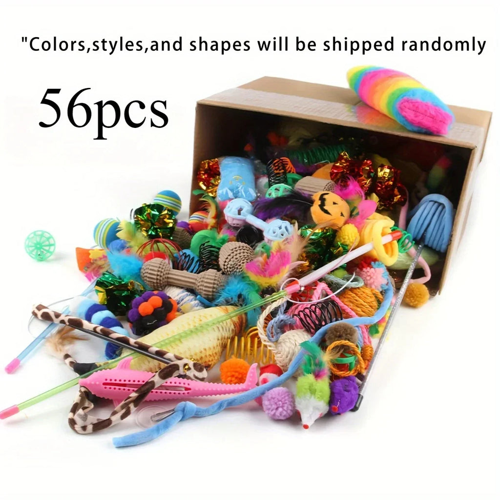 Mixed Cat Toy Bundle Pack