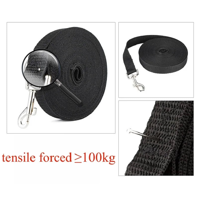 Extra Long Training Leash for Dogs
