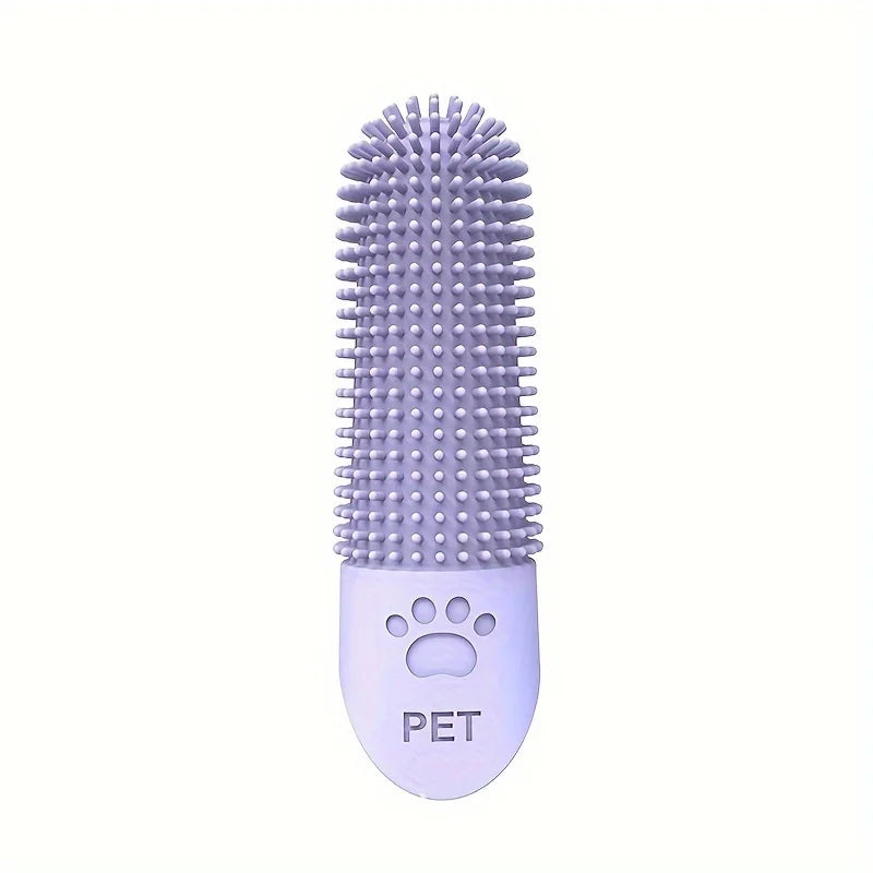 Silicone Dog Toothbrush
