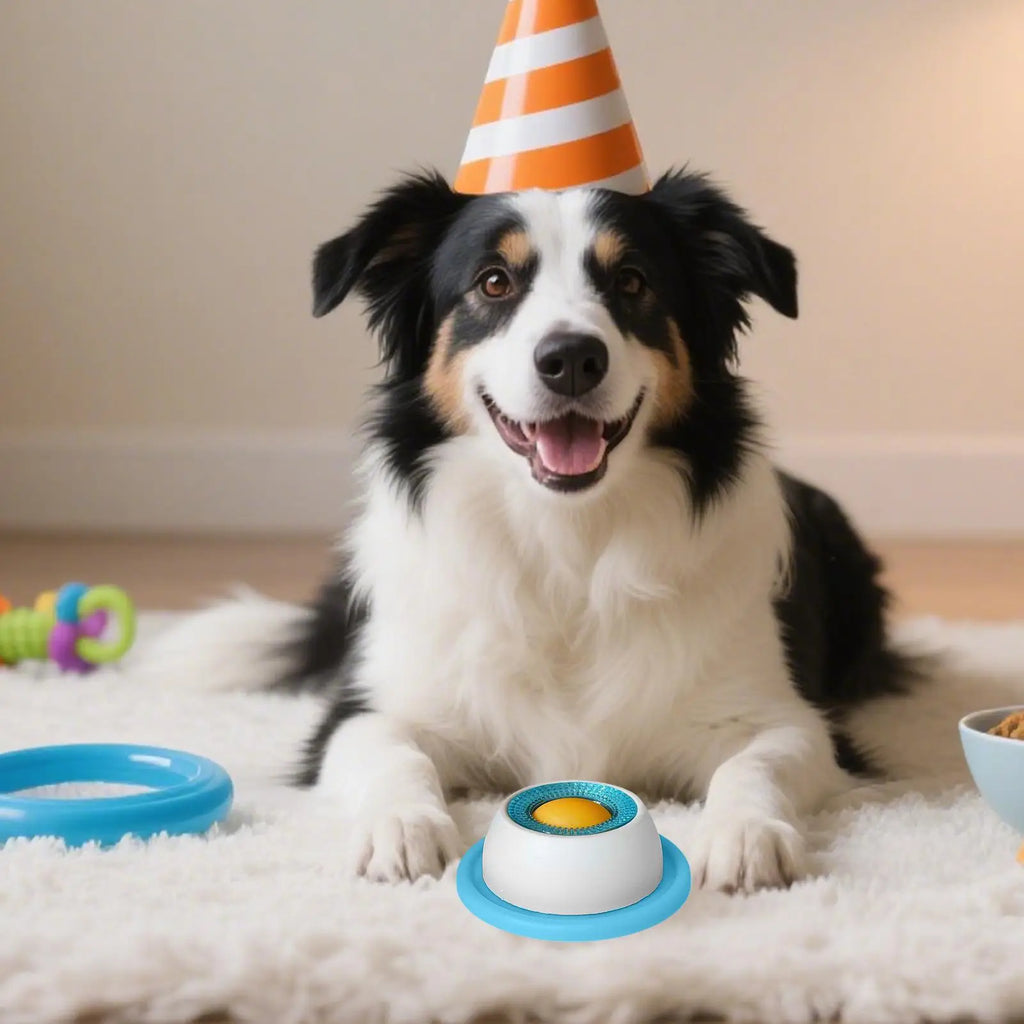 Slow Feeder Puzzle Bowl for Dogs & Cats