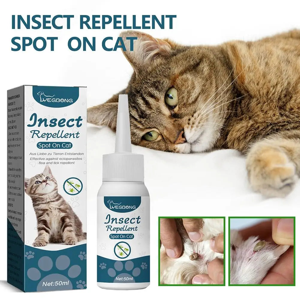 Flea Killer Drops