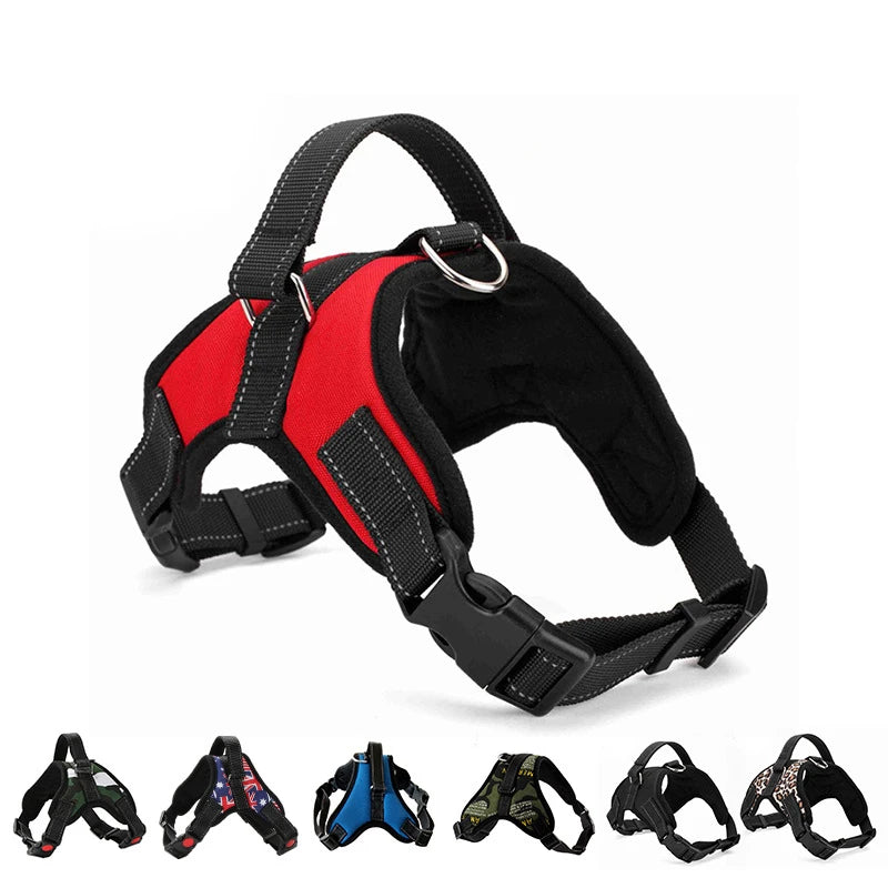 Quick-Release Adjustable Dog Harness Vest