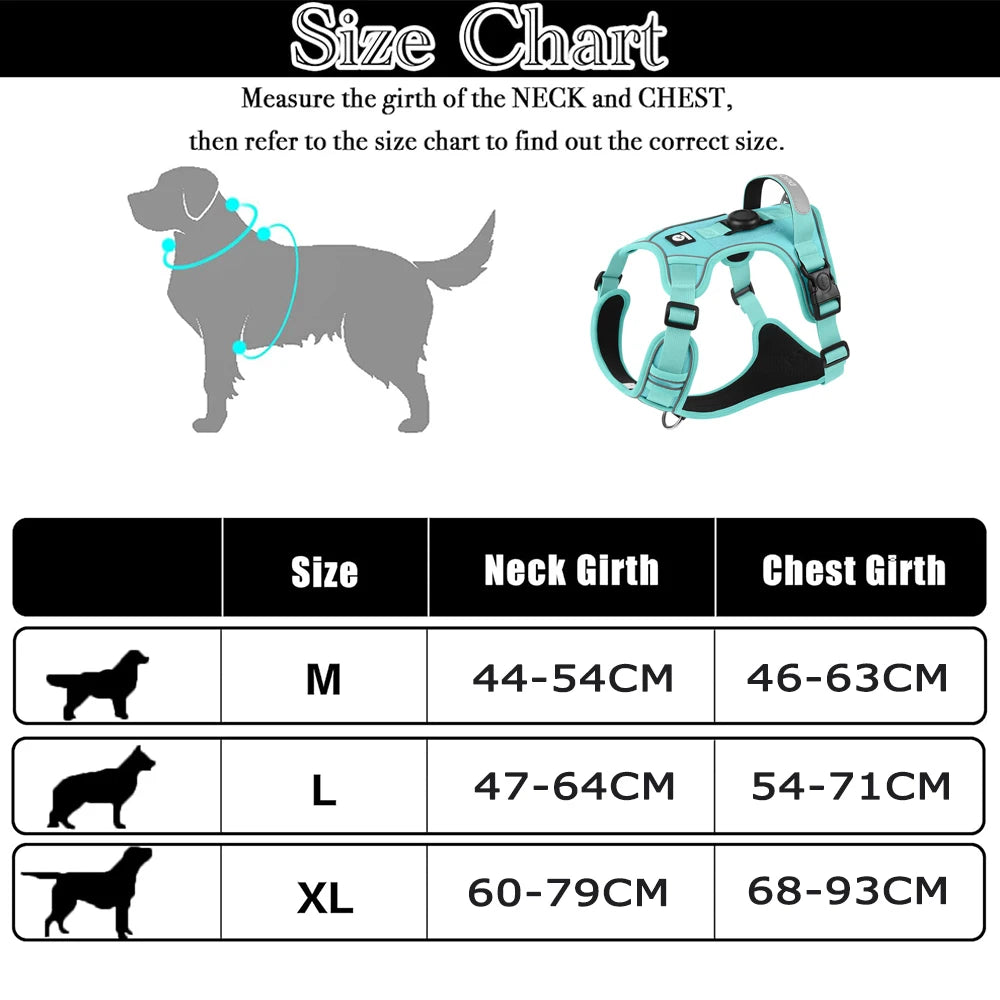 Breathable Dog Harness
