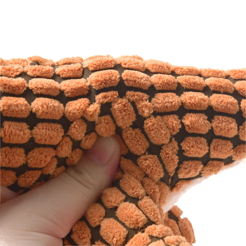 Plush Dinosaur Chew Toy for Dogs