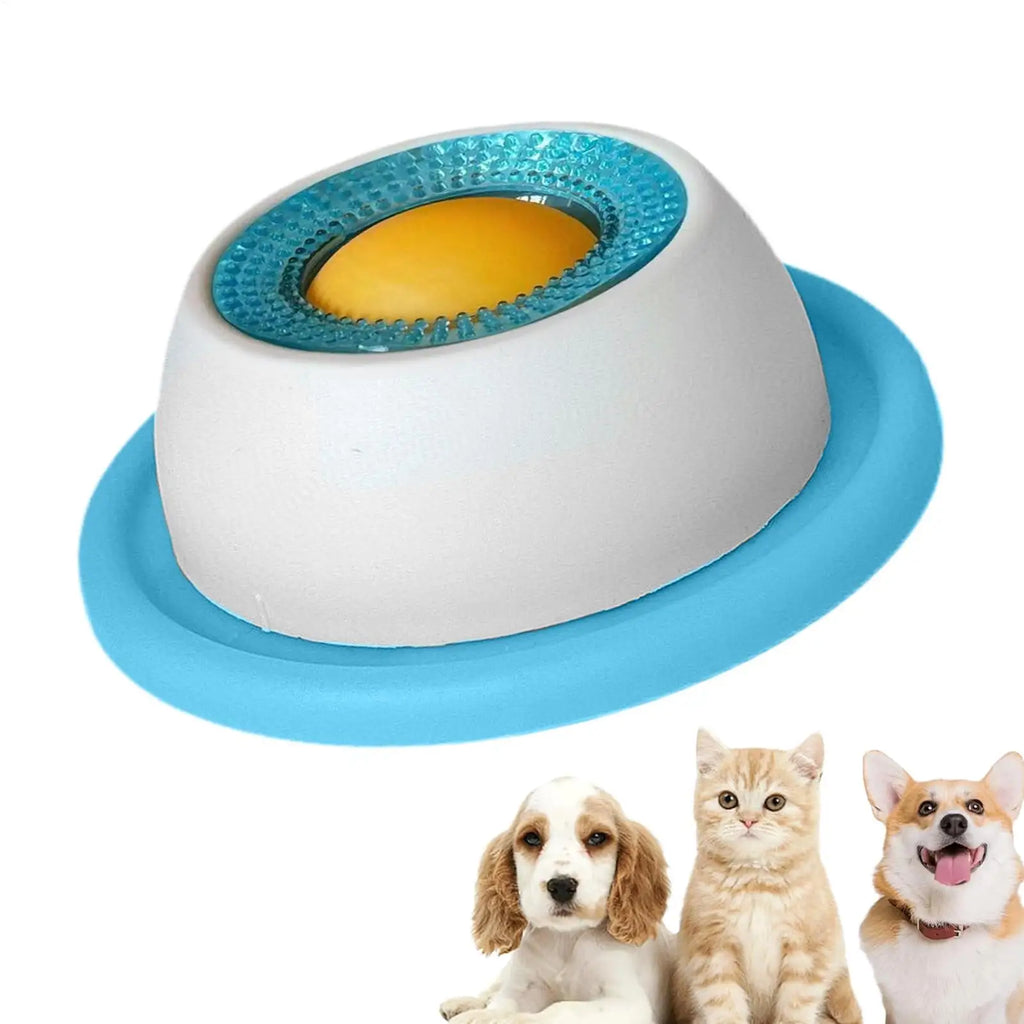 Slow Feeder Puzzle Bowl for Dogs & Cats