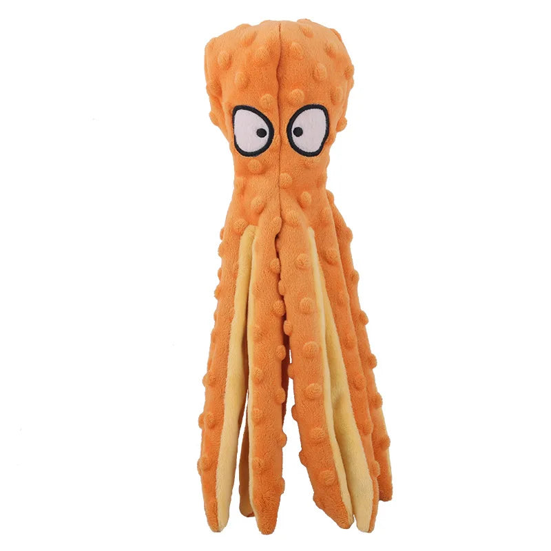 Plush Dinosaur Chew Toy for Dogs