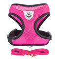 Adjustable Mesh Cat Harness with Leash