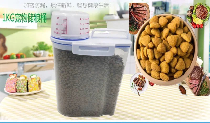 Pet Food Storage Container