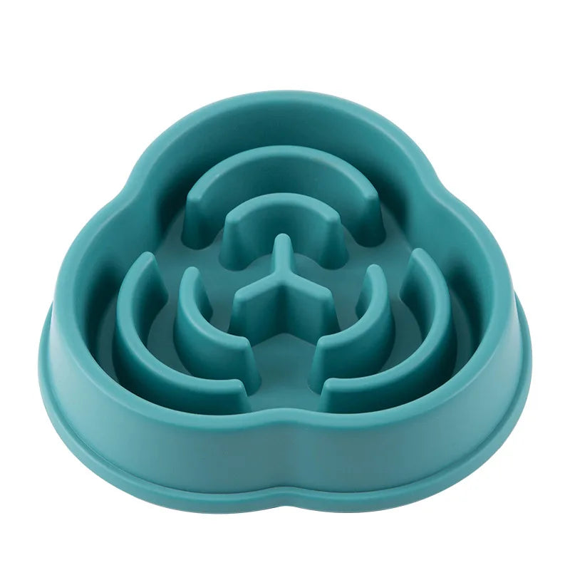 Anti-Choke Slow Feeder Pet Bowl