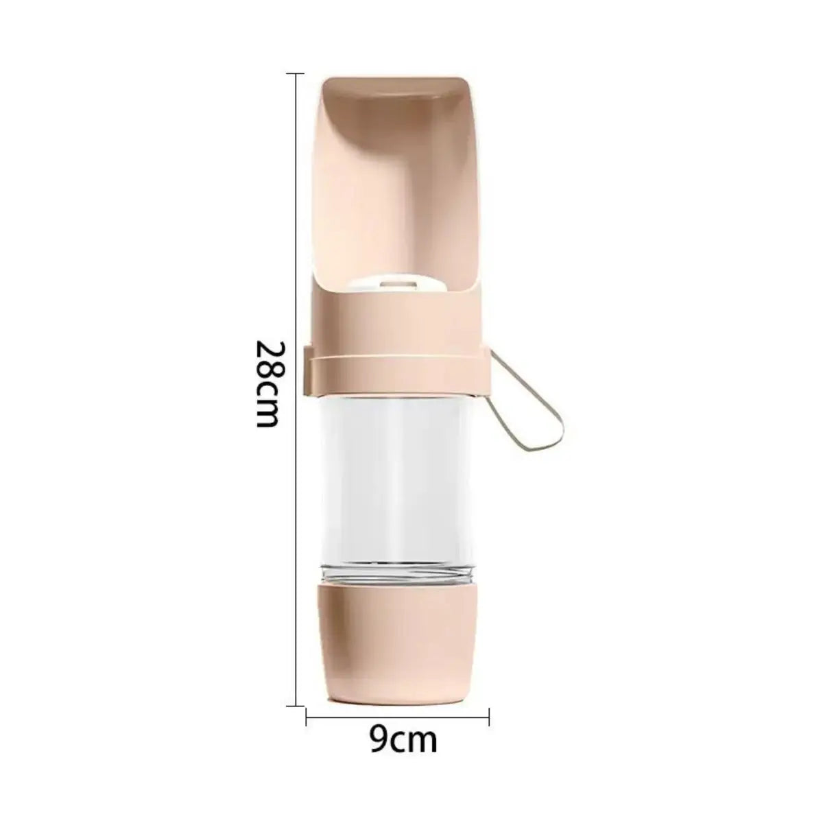 Colorful Portable Pet Water Bottle