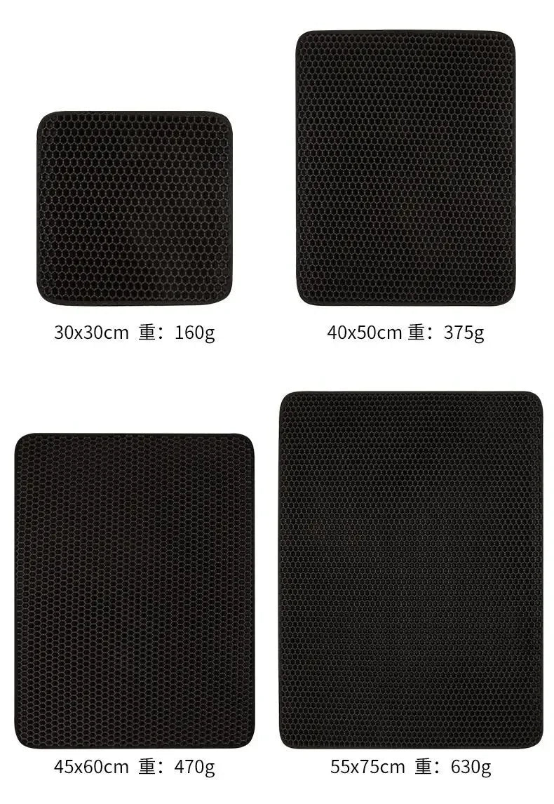 Double Layer Waterproof Cat Litter Mat