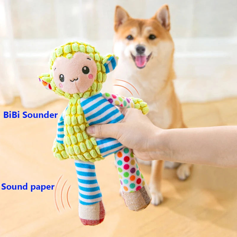 Plush Puzzle Toy