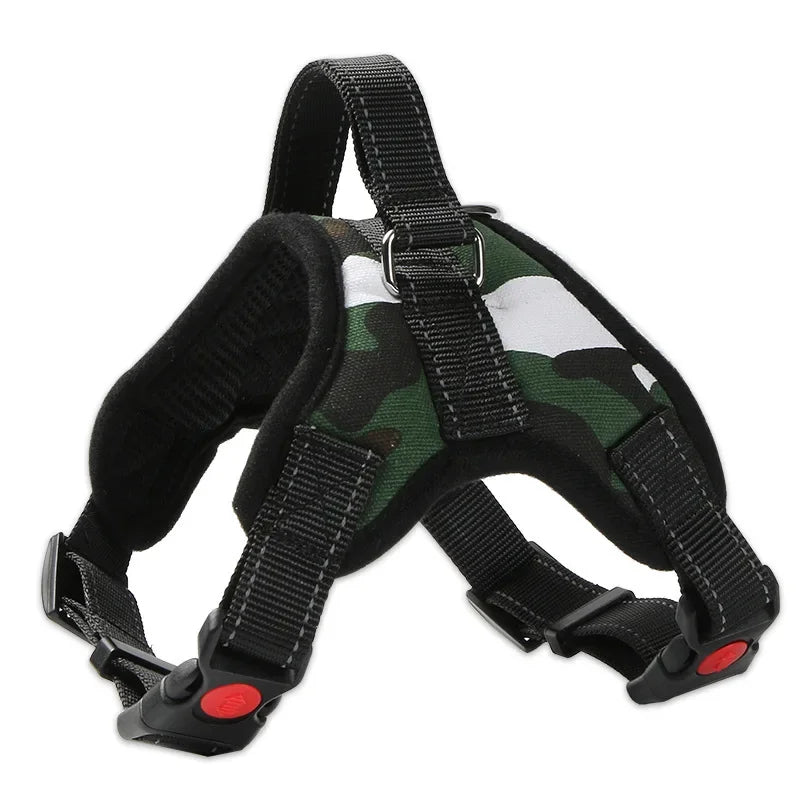 Quick-Release Adjustable Dog Harness Vest