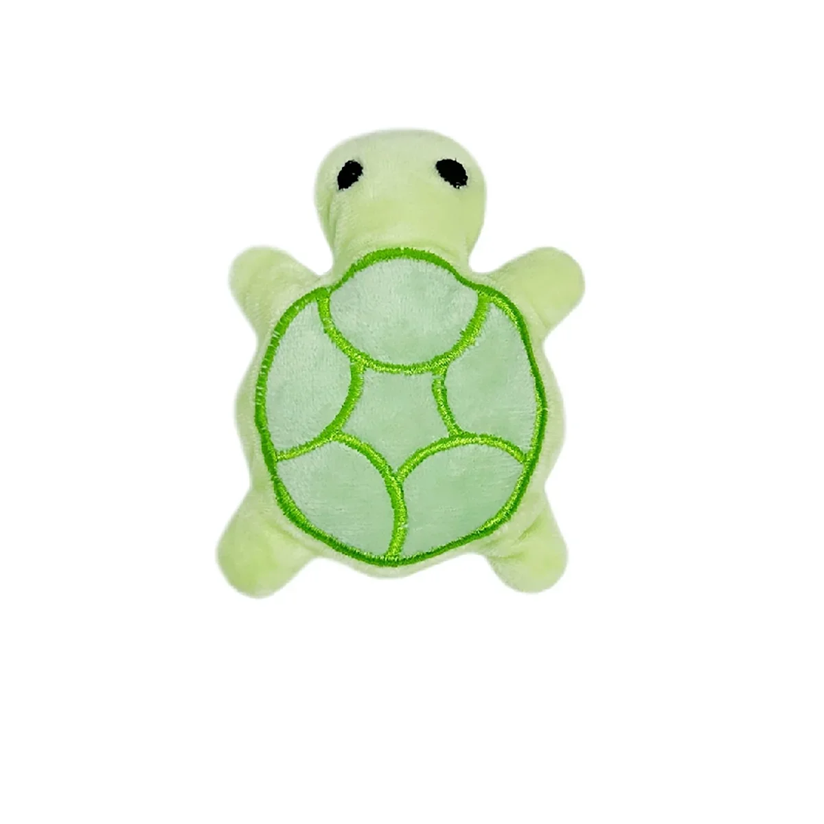 Mini Turtle Plush Puppy Chew Toy