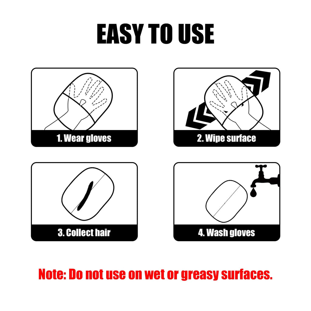 Static Removal Gloves