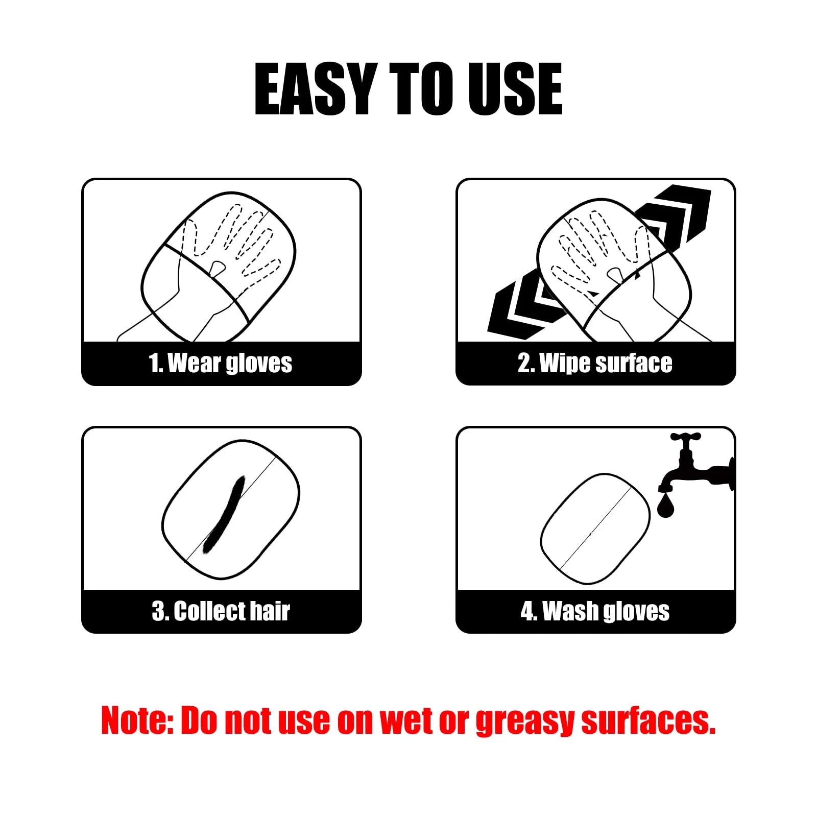 Static Removal Gloves