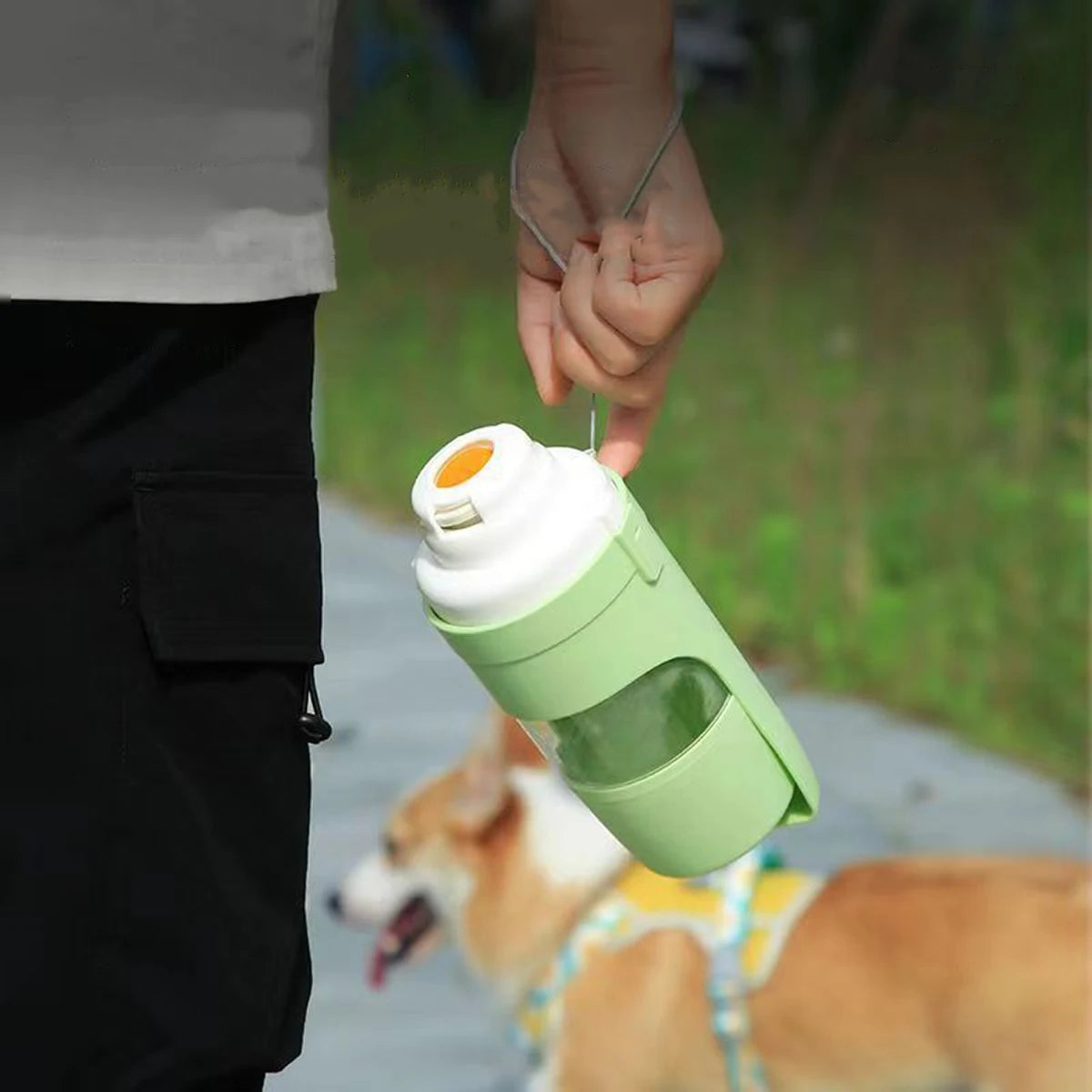 Colorful Portable Pet Water Bottle