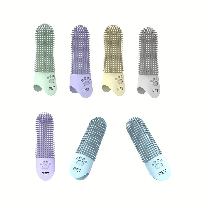 Silicone Dog Toothbrush