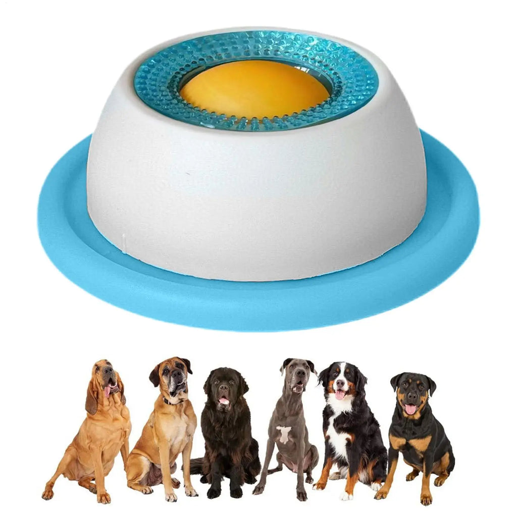 Slow Feeder Puzzle Bowl for Dogs & Cats