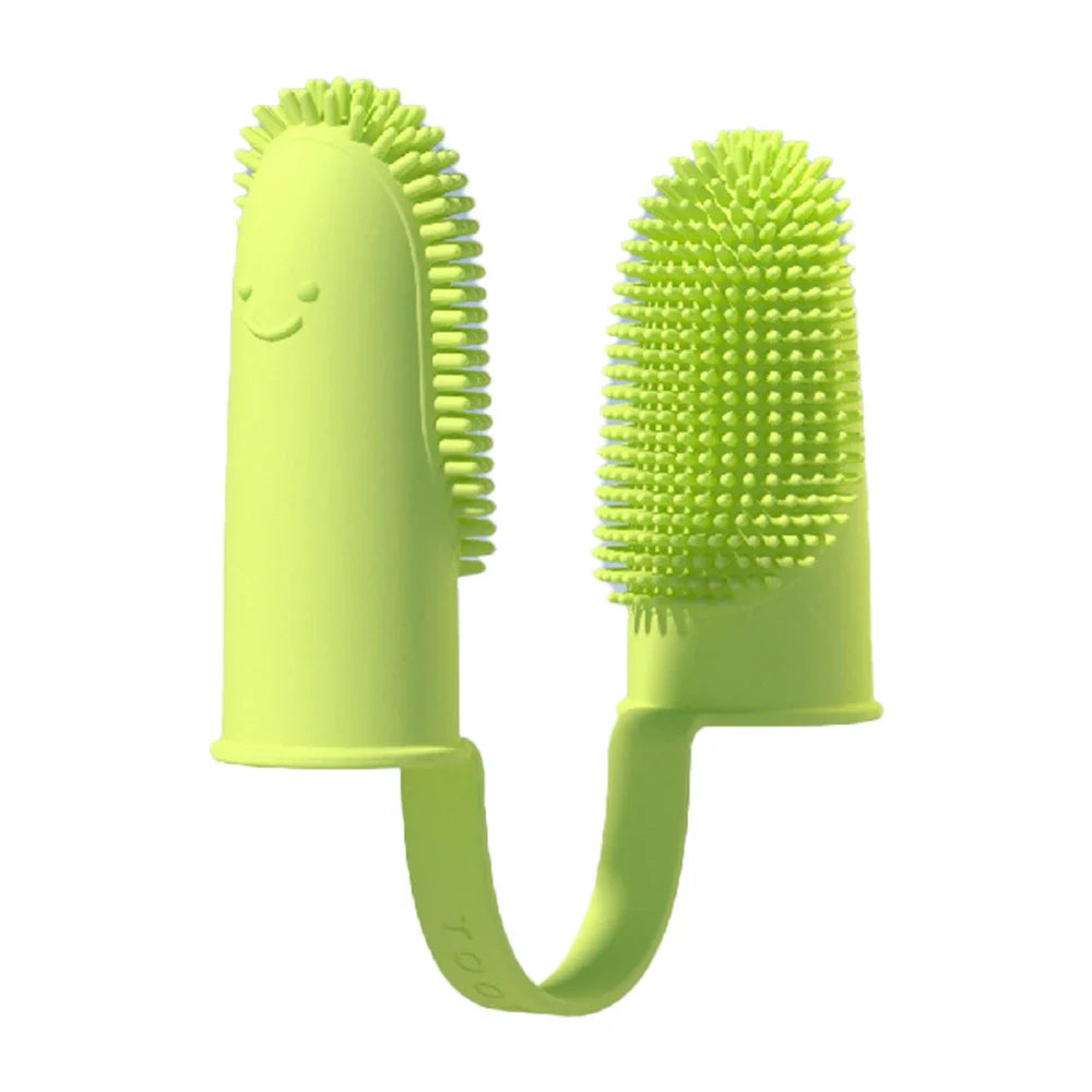 Double Finger Toothbrush