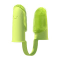 Double Finger Toothbrush