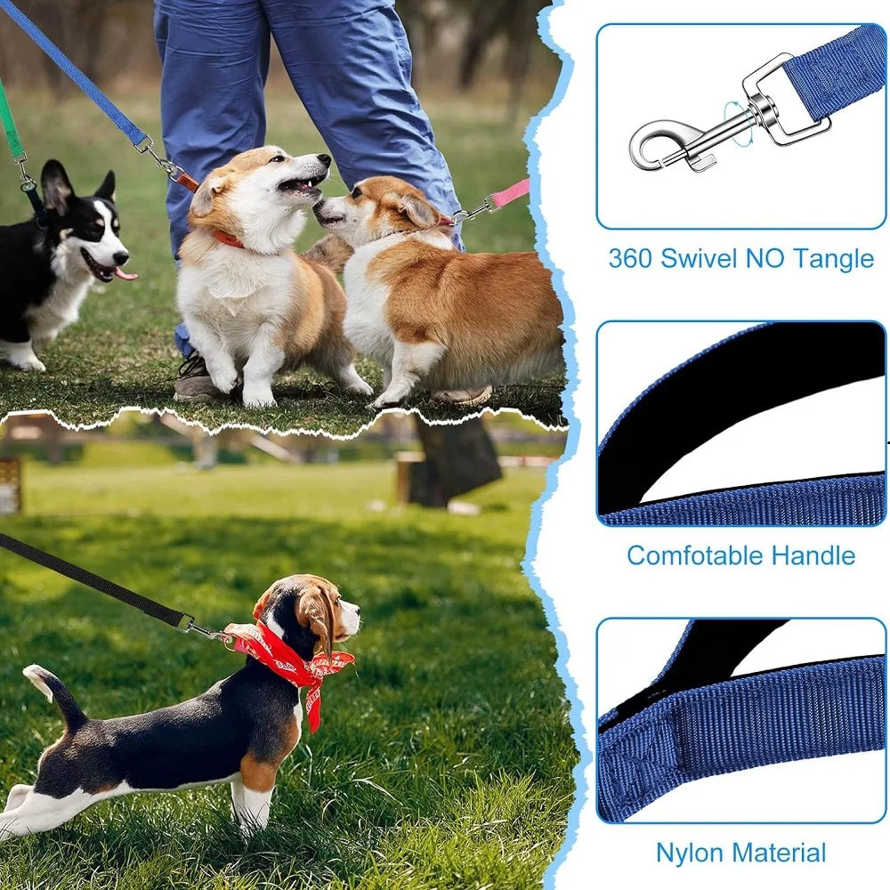 Extra Long Training Leash for Dogs