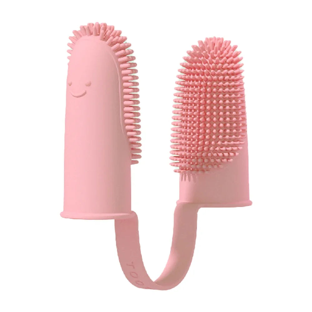 Double Finger Toothbrush