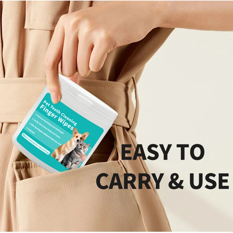 Disposable Dental Wipes