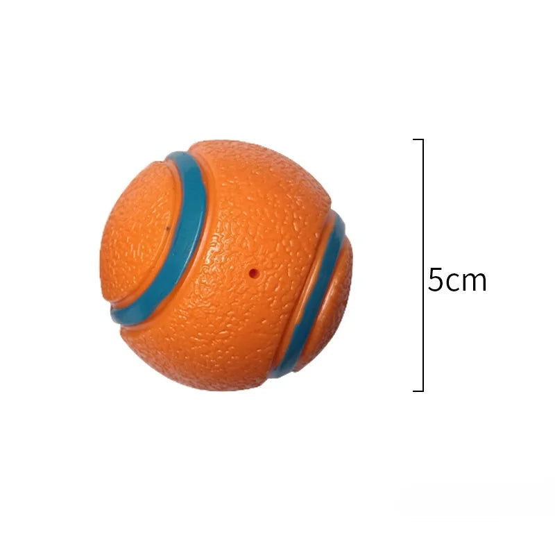 Solid Rubber Dog Fetch Ball