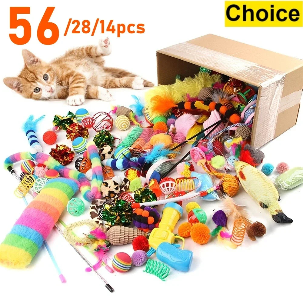 Mixed Cat Toy Bundle Pack