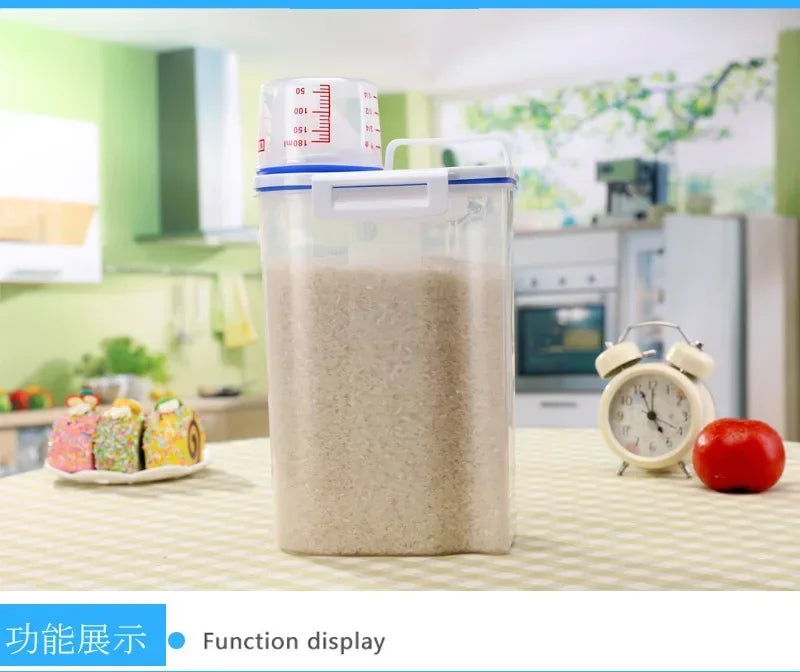 Pet Food Storage Container