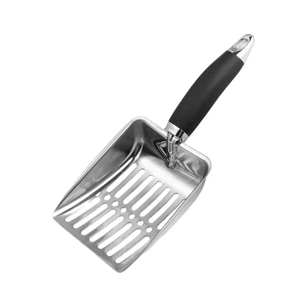 Metal Long Handle Cat Litter Scoop