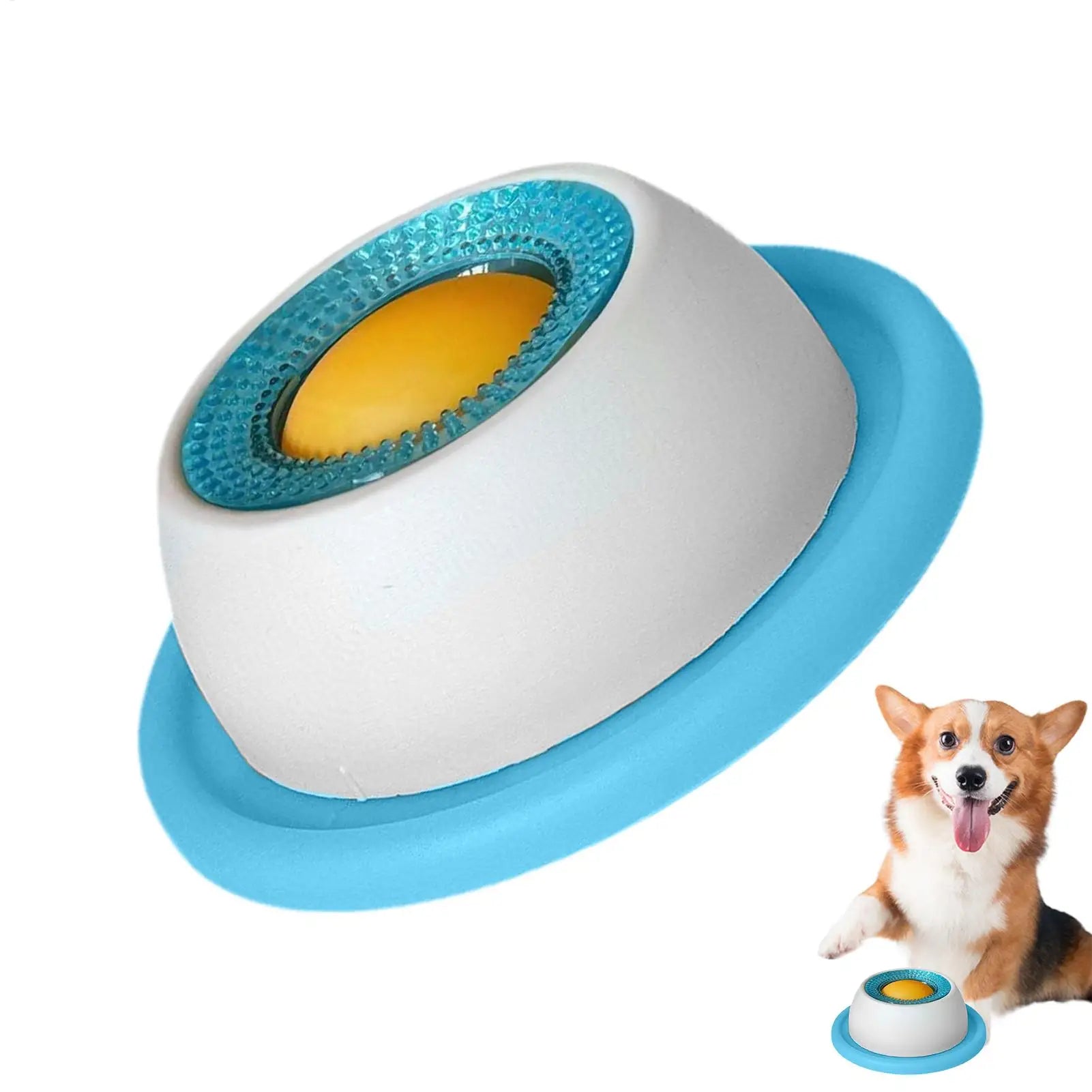 Slow Feeder Puzzle Bowl for Dogs & Cats