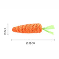 Carrot Rope Cat Chew Toy