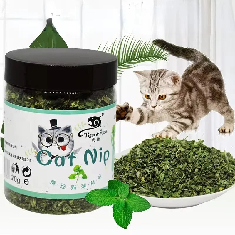Organic Catnip in Toys