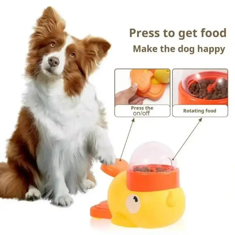Interactive Dog Ball Toy