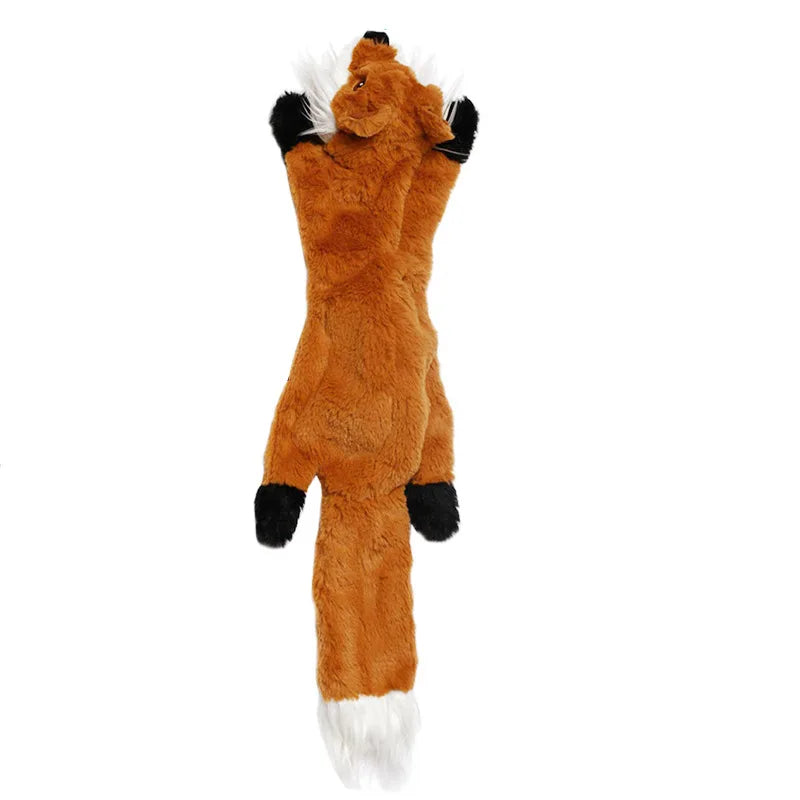 Plush Dinosaur Chew Toy for Dogs
