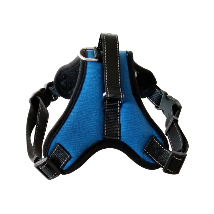 Quick-Release Adjustable Dog Harness Vest