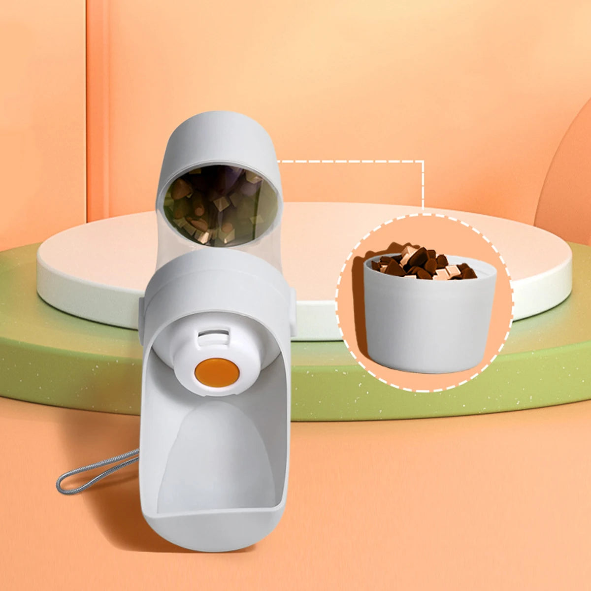 Colorful Portable Pet Water Bottle