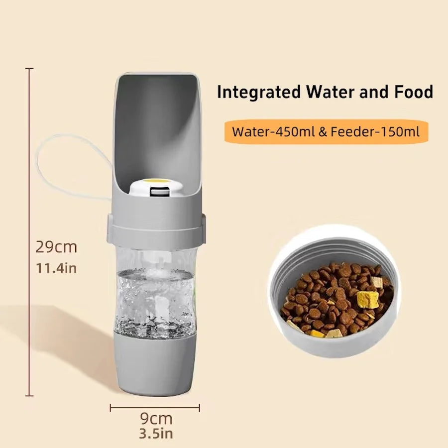 Colorful Portable Pet Water Bottle