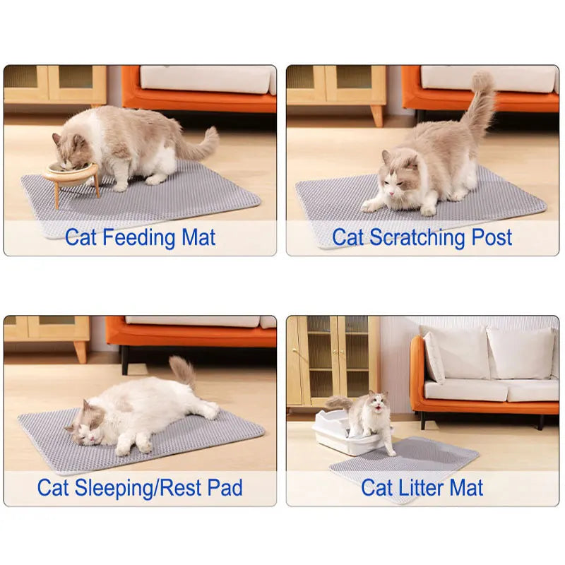 Self-Cleaning Slicker Brush for Dogs & Cats