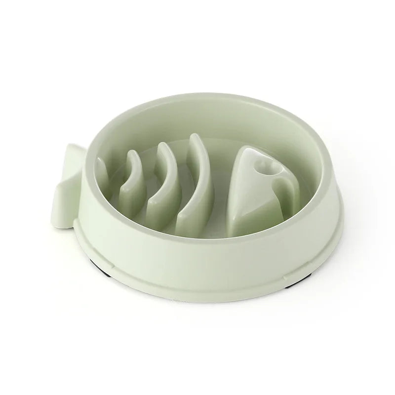 Anti-Choke Slow Feeder Pet Bowl