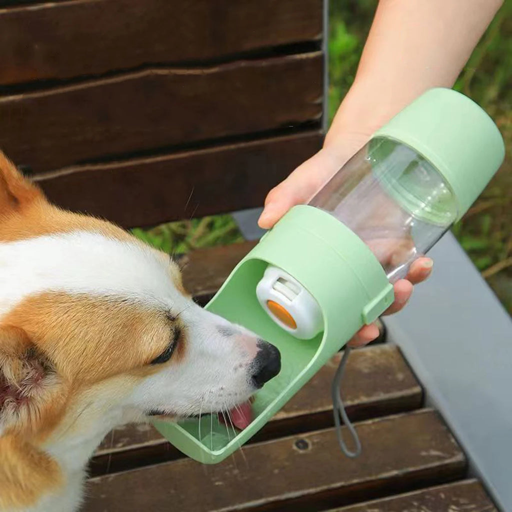 Colorful Portable Pet Water Bottle