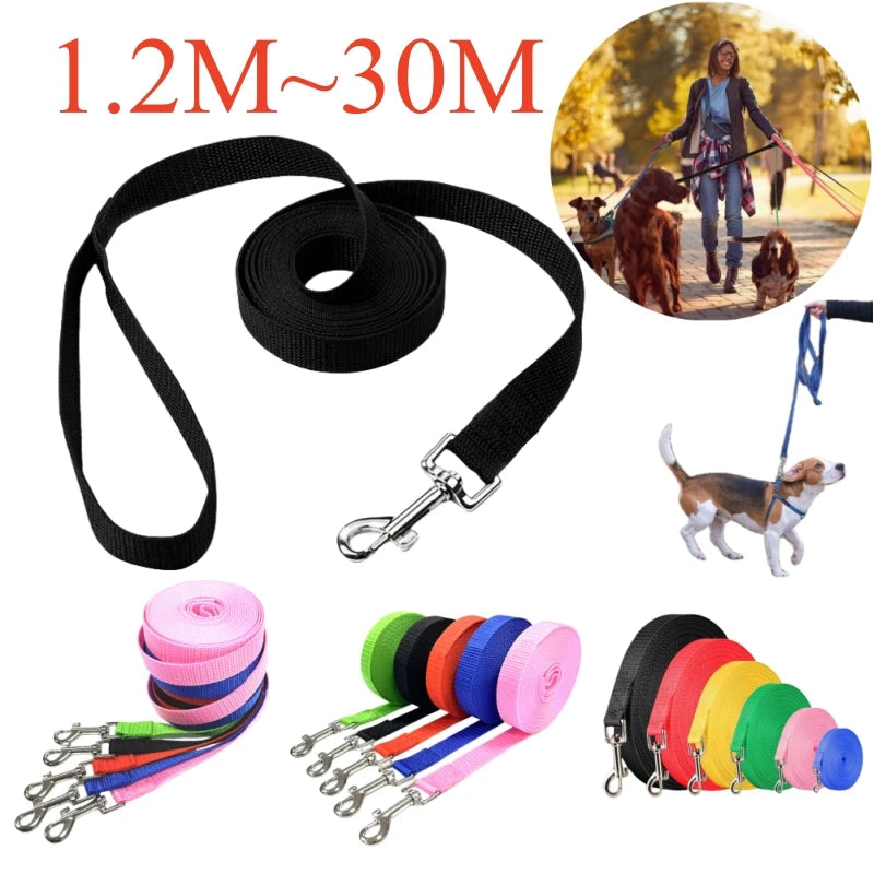 Extra Long Training Leash for Dogs