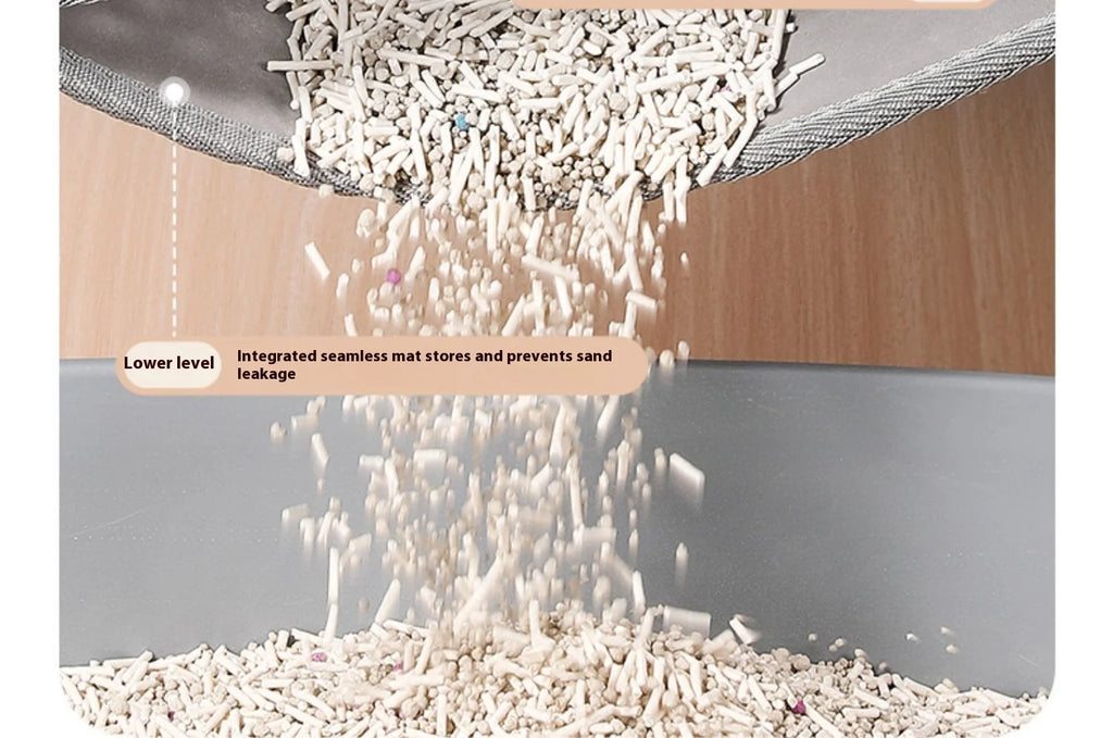 Premium 2-Layer Cat Litter Trapping Mat