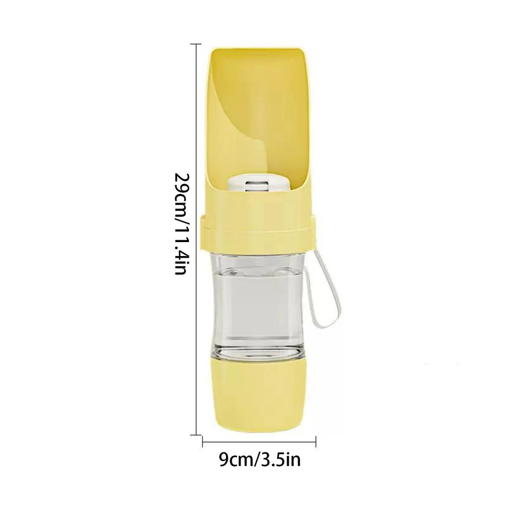 Colorful Portable Pet Water Bottle